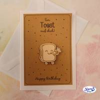Laserdatei Toast Geburtstag Kombidatei • Holzdeko Druckvorlage A4 • Party Geschenk Tischdeko • inkl Gewerbelizenz Bild 7