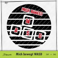 Silhouette Controller Gamer SVG DXF für Plotter - auch zum Drucken oder sublimieren - Plotterdatei Biberwerke Bild 1