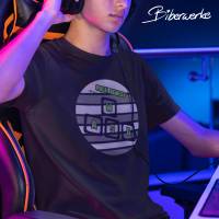 Silhouette Controller Gamer SVG DXF für Plotter - auch zum Drucken oder sublimieren - Plotterdatei Biberwerke Bild 5