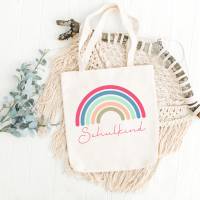 Schulkind Regenbogen PNG SVG Datei - Download Plotterdatei - Plotter File - Geschenkidee Gift - Kindergarten Vorschule Bild 2