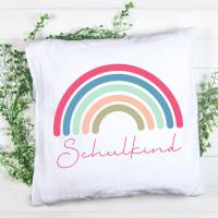 Schulkind Regenbogen PNG SVG Datei - Download Plotterdatei - Plotter File - Geschenkidee Gift - Kindergarten Vorschule Bild 3