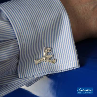 Manschettenknöpfe LOBSTER 935 Silber