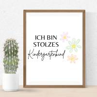 Ich bin stolzes Kindergartenkind PNG SVG Datei - Download Plotterdatei - Plotter File - Geschenkidee - Kindergarten Bild 4