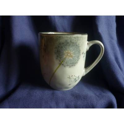 Schöne große Tasse,Kaffee,Kaffeebecher,Tee, Geschenk,Pusteblume