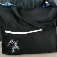 Katze Konturen seitlich Lichteffekt 18*18 bzw. 20*20cm Bild 10