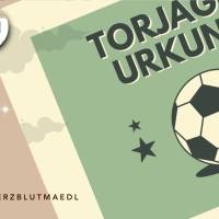 Fußball Urkunde als Mitgebsel für den Kindergeburtstag | Geschenktüte für Kinder Bild 5