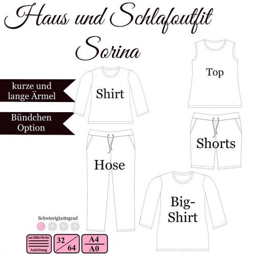 Haus- und Schlafoutfit 