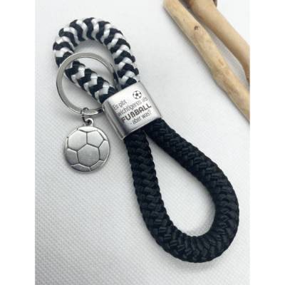 Schlüsselanhänger aus Segelseil/Segeltau, Zwischenstück: 