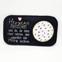 Stickdatei Mug Rug Herzens Mensch Bild 2