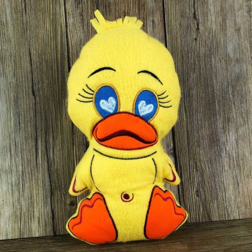 Stickdatei ITH Küken SWEETY für Rahmen 16×26 cm, Maschinenstickerei, ITH Stickmuster mit Tiermotiv