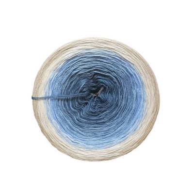 (75,88€/kg) Farbverlaufsgarn / Bobbel Gletscher