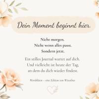 Heilung Journal PDF | 100 Impulse für Achtsamkeit, Selbstheilung & inneren Frieden | Digitales Journal Deutsch Bild 10