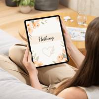 Heilung Journal PDF | 100 Impulse für Achtsamkeit, Selbstheilung & inneren Frieden | Digitales Journal Deutsch Bild 5