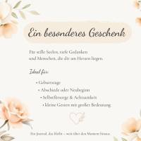 Heilung Journal PDF | 100 Impulse für Achtsamkeit, Selbstheilung & inneren Frieden | Digitales Journal Deutsch Bild 6