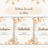 Heilung Journal PDF | 100 Impulse für Achtsamkeit, Selbstheilung & inneren Frieden | Digitales Journal Deutsch Bild 7