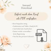 Heilung Journal PDF | 100 Impulse für Achtsamkeit, Selbstheilung & inneren Frieden | Digitales Journal Deutsch Bild 9