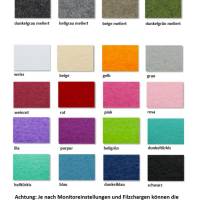 Personalisierte Zeugnis Mappe mit Regenbogen Motiv - viele Farbdesigns möglich Junge oder Mädchen Bild 2