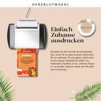 Feuerwehr-Urkunde – Mitgebsel & Andenken | Feuerwehrparty Deko & Belohnung Bild 3