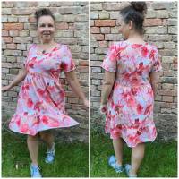 Ebook Schnittmuster Britney Damen Gr. 30 bis 54 Tunika/Kleid Bild 10