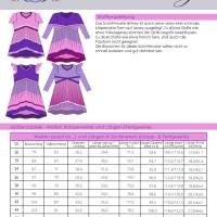 Ebook Schnittmuster Britney Damen Gr. 30 bis 54 Tunika/Kleid Bild 2