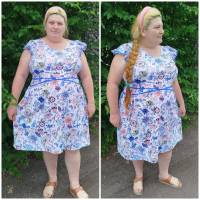 Ebook Schnittmuster Britney Damen Gr. 30 bis 54 Tunika/Kleid Bild 5