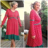 Ebook Schnittmuster Britney Damen Gr. 30 bis 54 Tunika/Kleid Bild 7