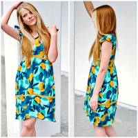 Ebook Schnittmuster Britney Damen Gr. 30 bis 54 Tunika/Kleid Bild 9