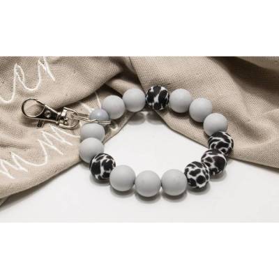 Schlüsselarmband Schlüsselanhänger Armband Schlüssel Armband Geschenk Frau Farbwahl Anhänger