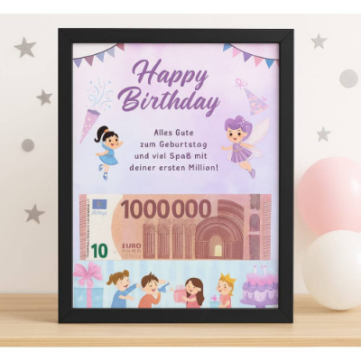PDF Geldgeschenk Kindergeburtstag – 