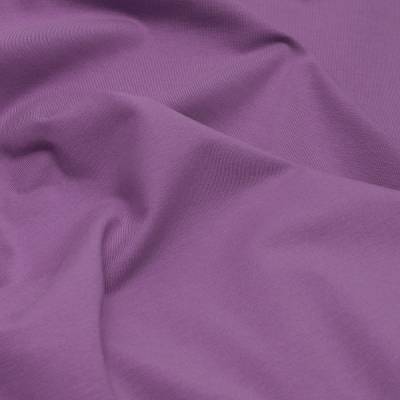 Jersey Baumwolljersey Stoff Helllila Uni