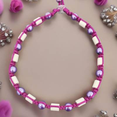 EM-Keramik-Halsband, Zier-Halsband für Hunde, Brombeere