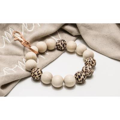 Schlüsselarmband Schlüsselanhänger Armband Schlüssel Armband Geschenk Frau Farbwahl Anhänger