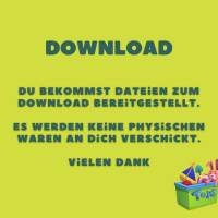 Schul-Bingo für bis zu 30 Spieler, Spiel, Spaß und Wortschatz erweitern Bild 4