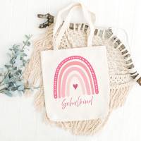 Schulkind Regenbogen PNG SVG Datei - Download Plotterdatei - Plotter File - Geschenkidee Gift idea - Kindergarten Vorsch Bild 2