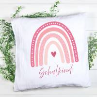 Schulkind Regenbogen PNG SVG Datei - Download Plotterdatei - Plotter File - Geschenkidee Gift idea - Kindergarten Vorsch Bild 3