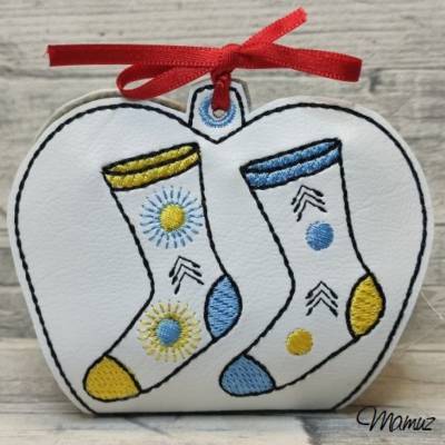 * Socken ITH, zum befüllen, für kleine Süßigkeiten *  zum Welt-Down-Syndrom-Tag oder einfach so