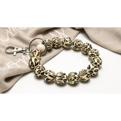 Schlüsselarmband Schlüsselanhänger Armband Schlüssel Armband Geschenk Frau Farbwahl Anhänger