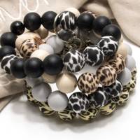 Schlüsselarmband Schlüsselanhänger Armband Schlüssel Armband Geschenk Frau Farbwahl Anhänger Bild 5
