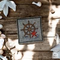 Maritimes Stickdateien Set Steuerrad ITH – Shabby Scribble ab 10x10 cm Rahmen Bild 9