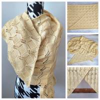 Tuch YASSI | Strickanleitung Bild 1