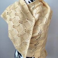 Tuch YASSI | Strickanleitung Bild 3
