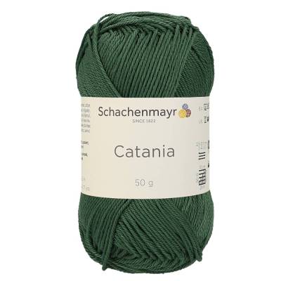Schachenmayr Catania 50g Baumwolle FB 419 tannenbaum