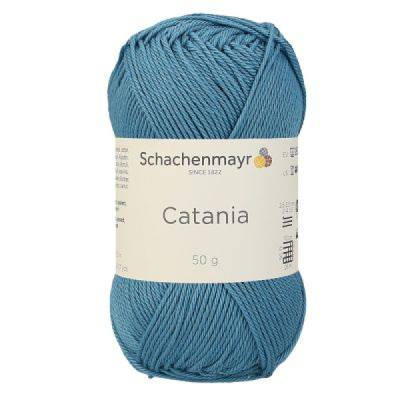 Schachenmayr Catania 50g Baumwolle FB 380 kachelblau