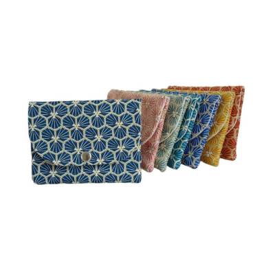 Kleine Geldbörse Portemonnaie Blüten - Miss Manny Mini