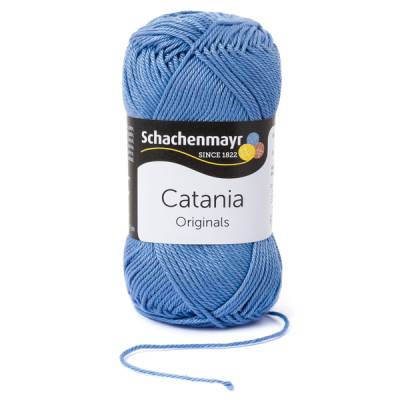 Schachenmayr Catania 50g Baumwolle FB 247 wolke – hochwertiges Häkel- & Strickgarn