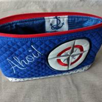 Maritimes Sommerspecial: 10 Stickdateien für 10x10cm – Seepferdchen, Anker & mehr Bild 3