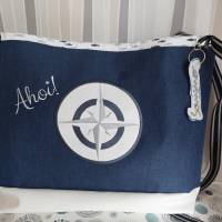 Maritimes Sommerspecial: 10 Stickdateien für 10x10cm – Seepferdchen, Anker & mehr Bild 4