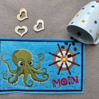 Maritimes Sommerspecial: 10 Stickdateien für 10x10cm – Seepferdchen, Anker & mehr Bild 6