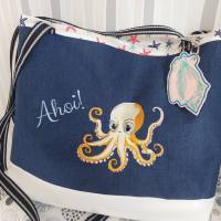 Maritimes Sommerspecial: 10 Stickdateien für 10x10cm – Seepferdchen, Anker & mehr Bild 7