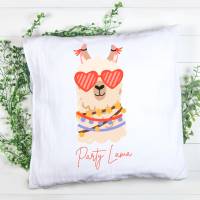 Party Lama PNG SVG Datei - Download Plotterdatei - Plotter File - No drama llama Bild 3